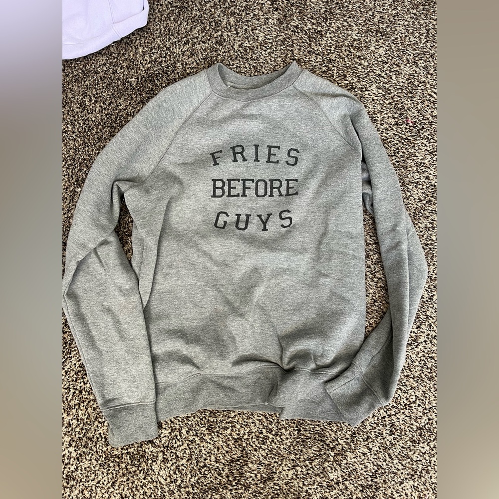 brunette the label sweatshirt